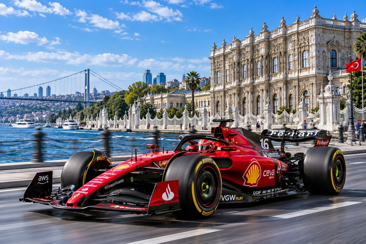 7 Day Istanbul Formula 1 Tour 2027 - Grand Prix, Old City & Bosphorus (Group Tour)