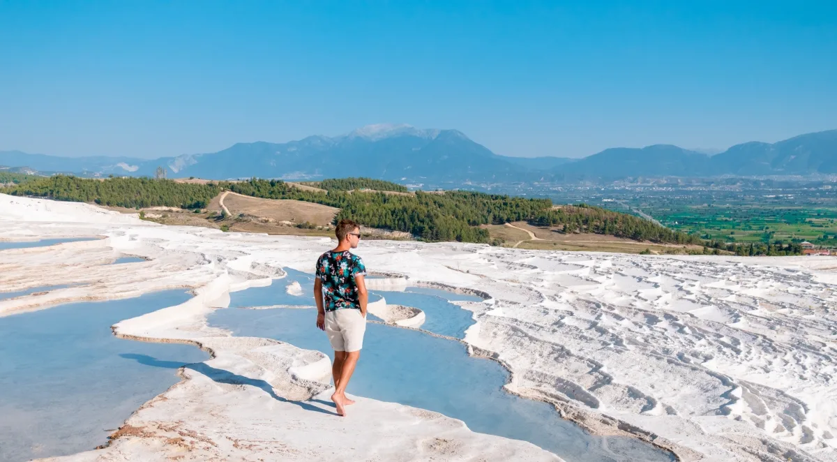 7 Day Turkey Tour Istanbul Pamukkale Antalya Cappadocia — photo 6