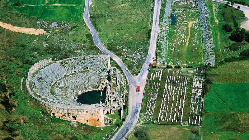 7 Days Accessible Turkey: Istanbul, Antalya, Perge & Aspendos Private Tour — photo 12