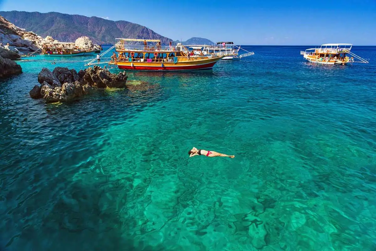 7 Days All Inclusive Fethiye Holiday – Islands, Safari, Kayaking (Group Tour) — photo 2