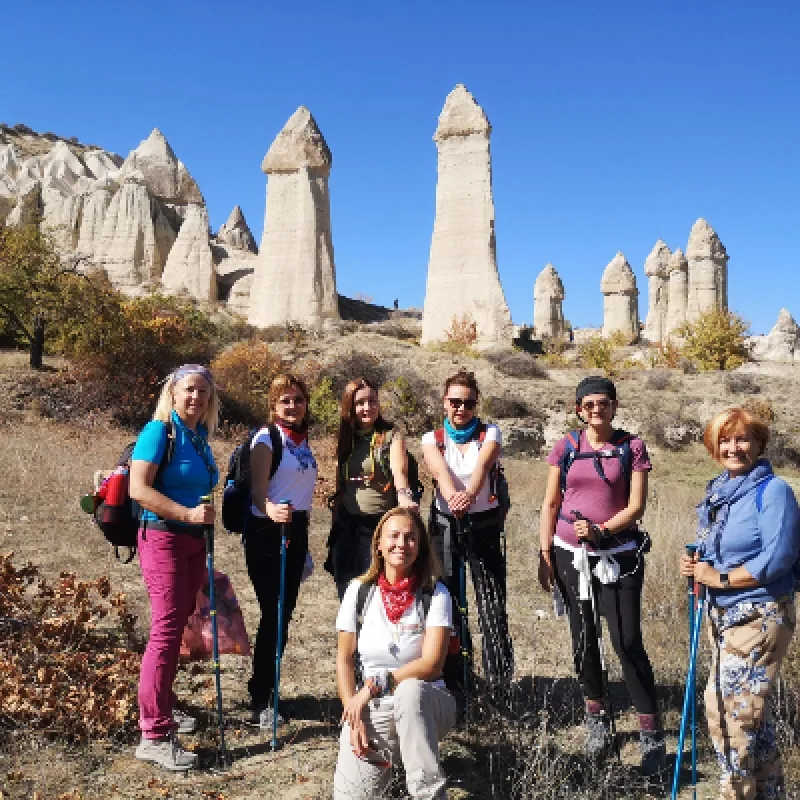 7 Days Cappadocia Trekking & Mountain Bike Tour: Valleys, Ihlara and Selime (Private Tour)