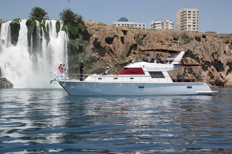 Antalya City Tour 2: Waterfalls + Old City