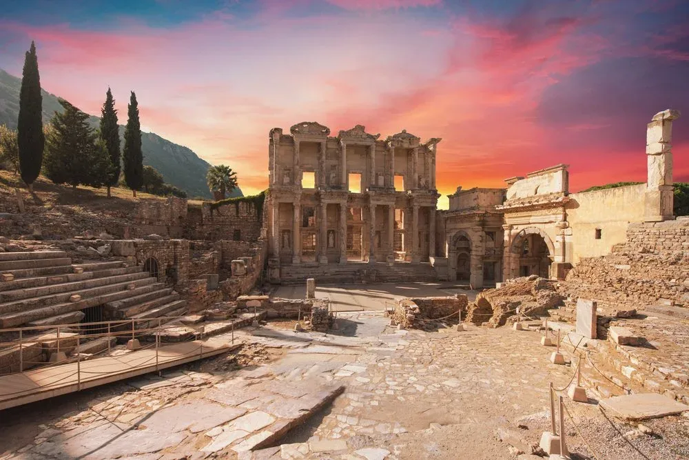 Christmas Vacation in Turkey: Istanbul, Ephesus, Pamukkale, Konya & Cappadocia — photo 6