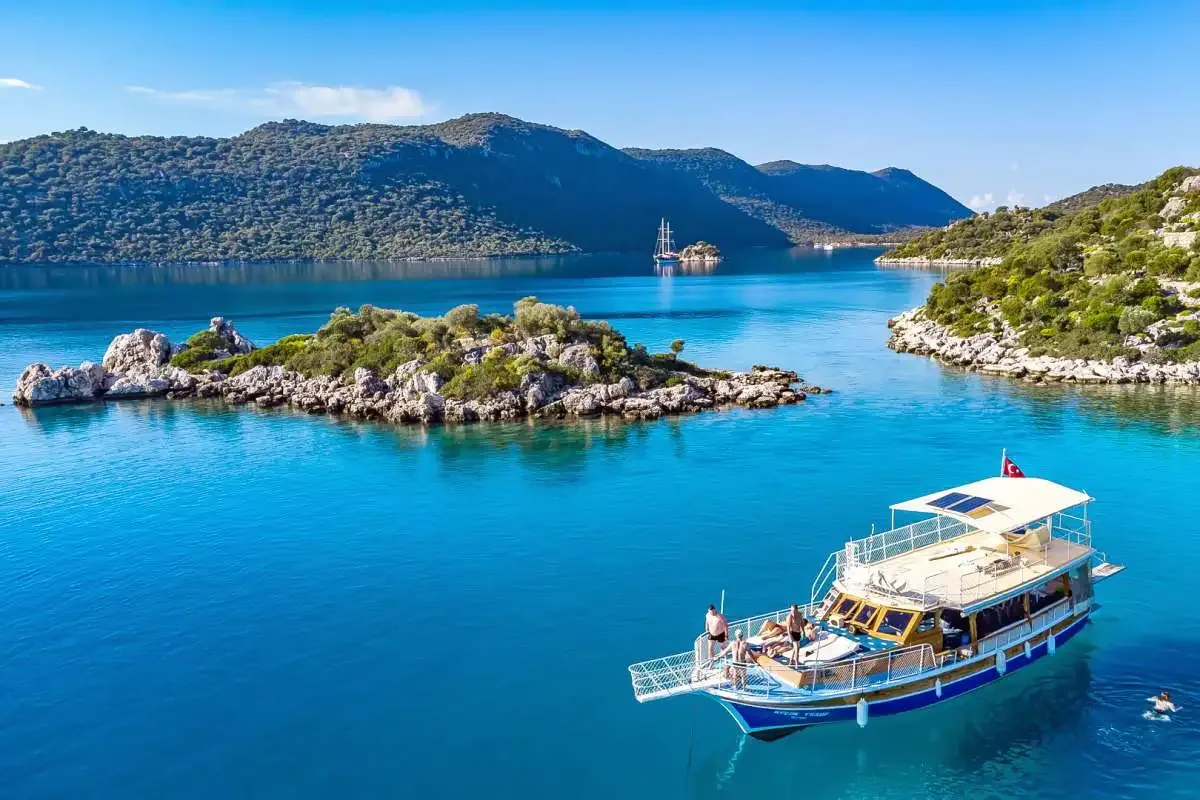 8-Day Kemer to Kekova Cabin Cruise — photo 11