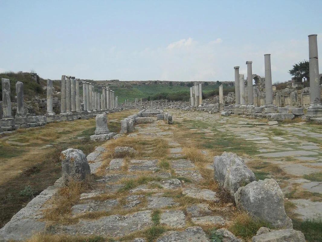 Perge - Aspendos - Side Tour
