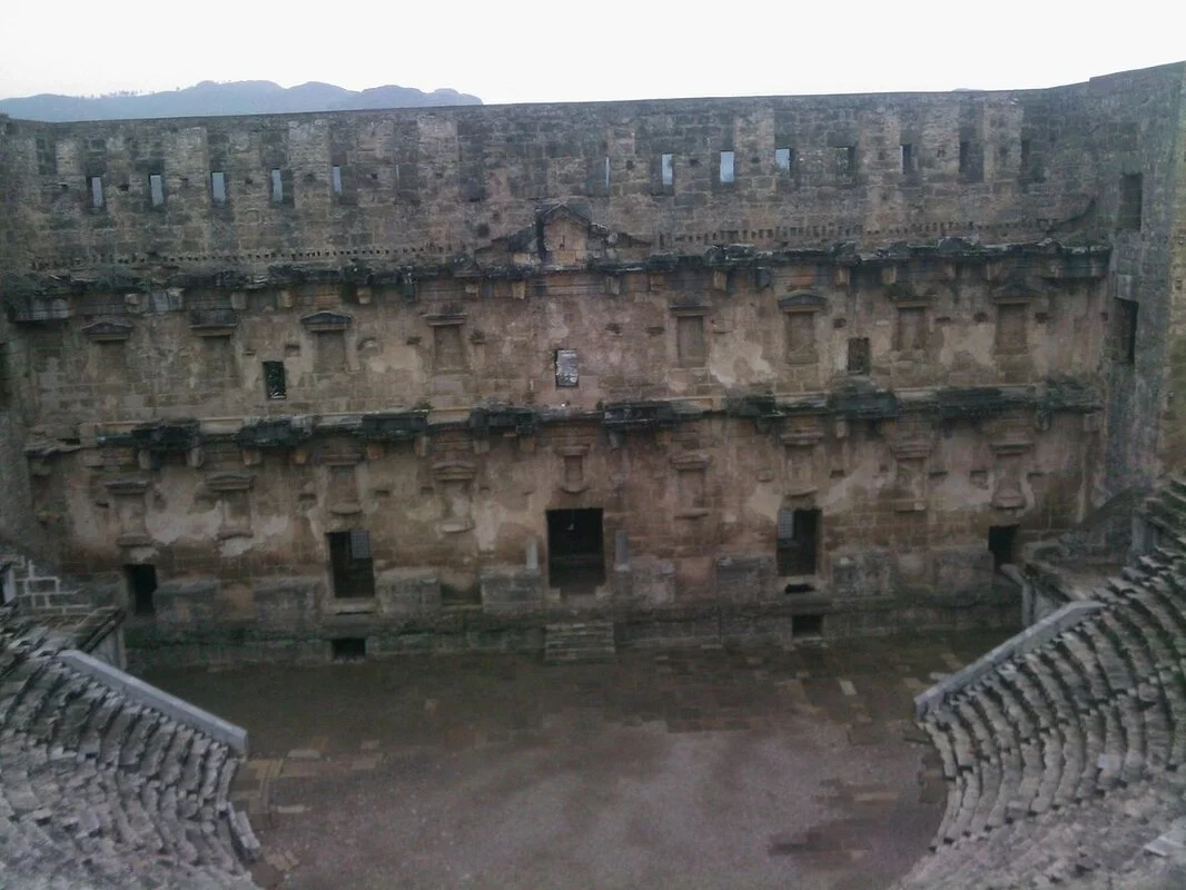 Perge - Aspendos - Side Tour