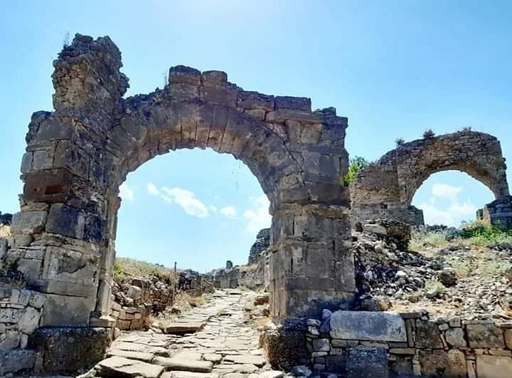 Perge - Aspendos - Side Tour