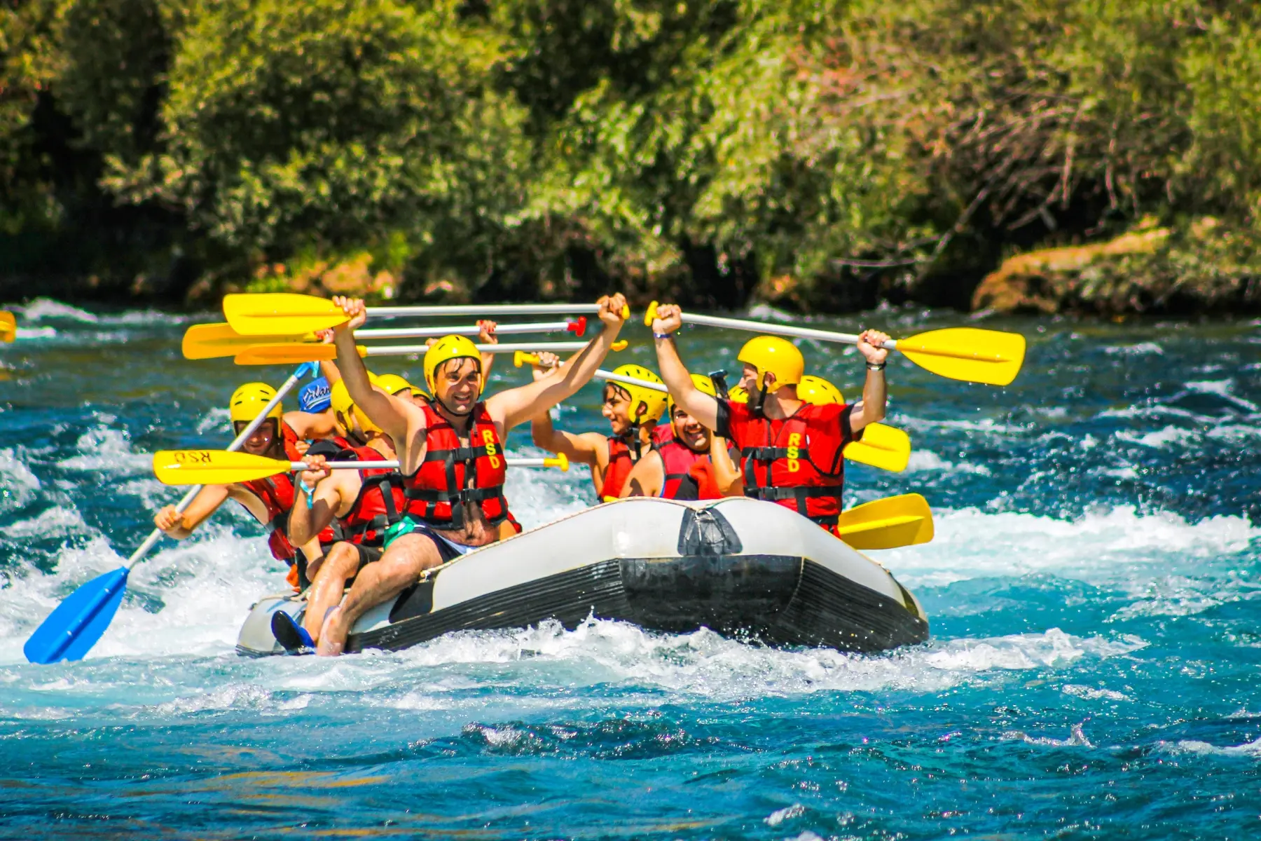 Rafting + Buggy + Zipline Safari