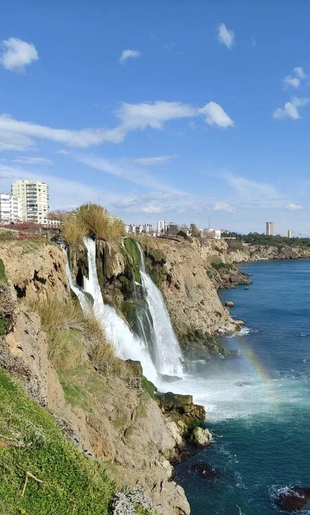 Antalya City Tour 2: Waterfalls + Old City