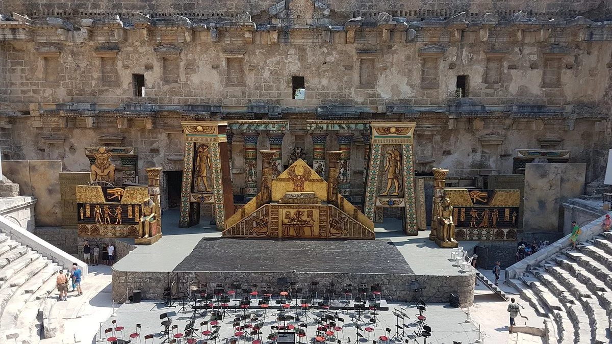 Perge - Aspendos - Side Tour