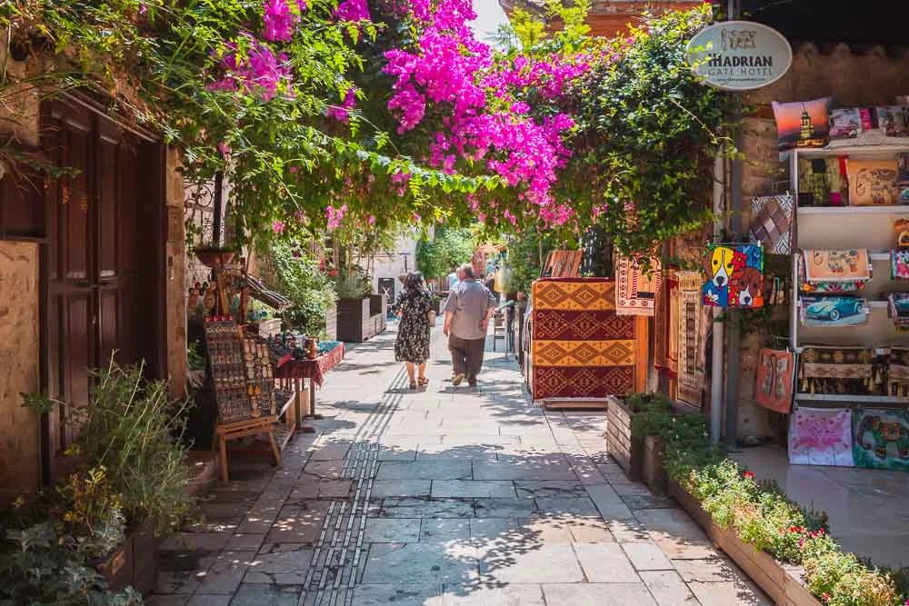 Antalya City Tour + Boat Trip