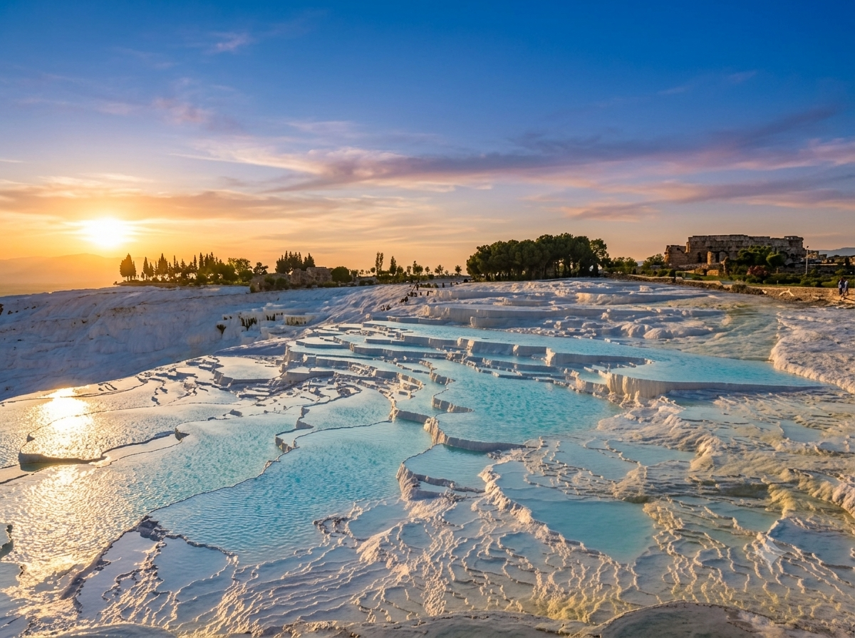 Pamukkale And Hierapolis Tour
