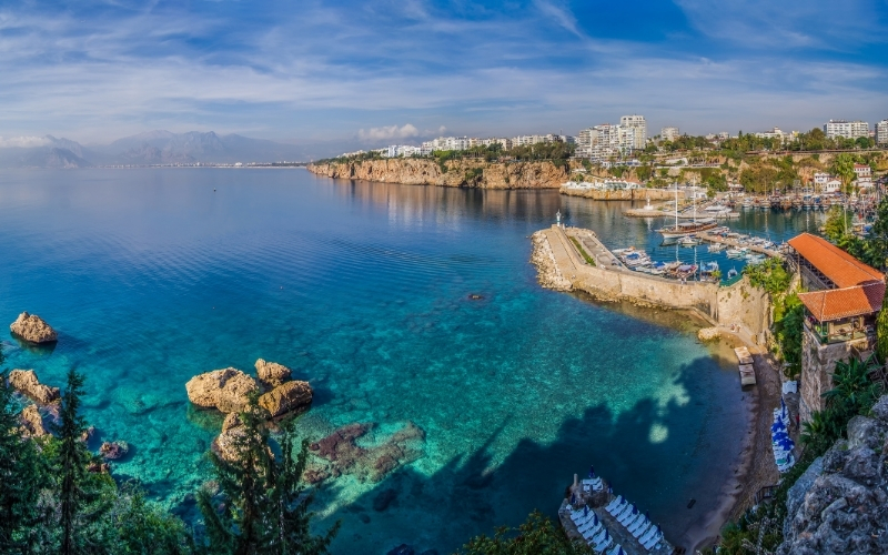 Antalya City Tour + Boat Trip