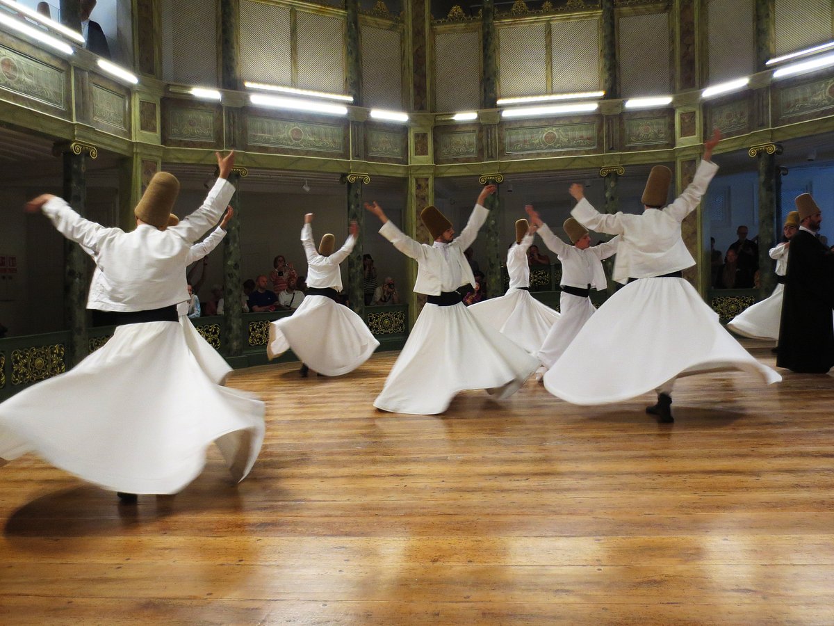 Whirling Dervishes Show