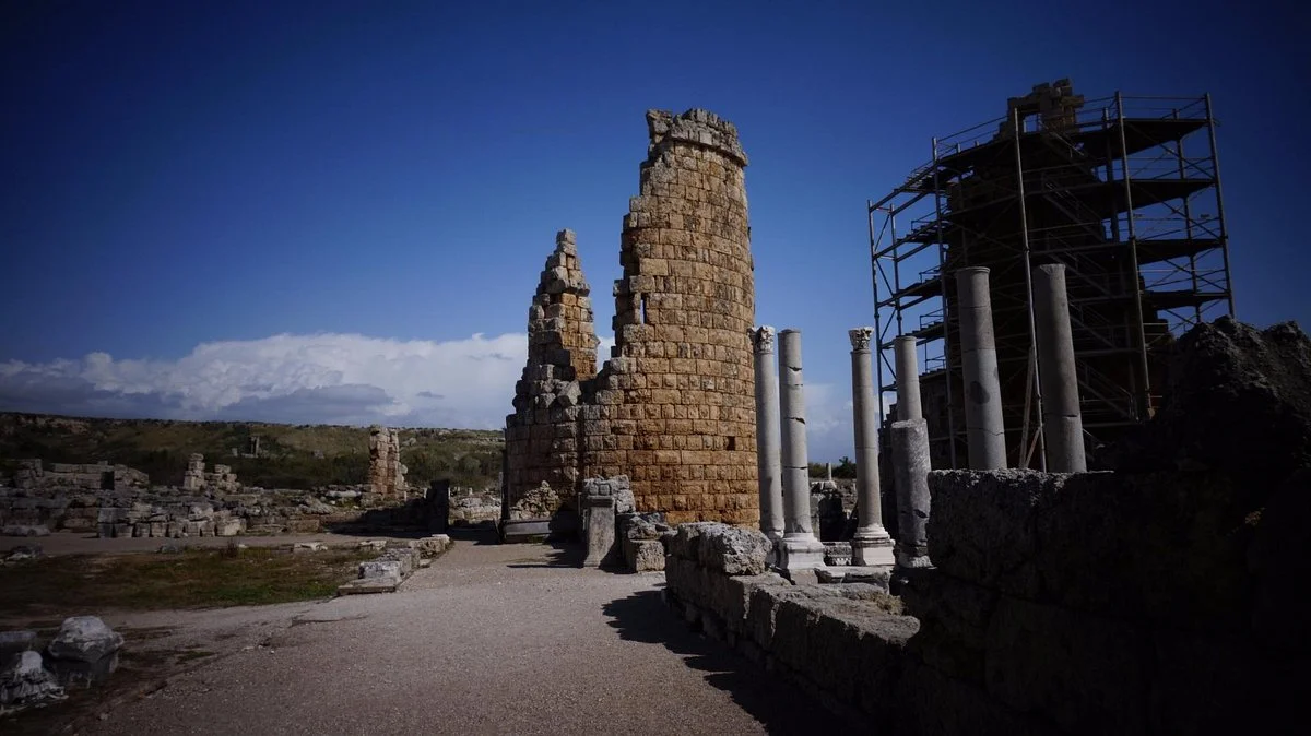 Perge - Aspendos - Side Tour