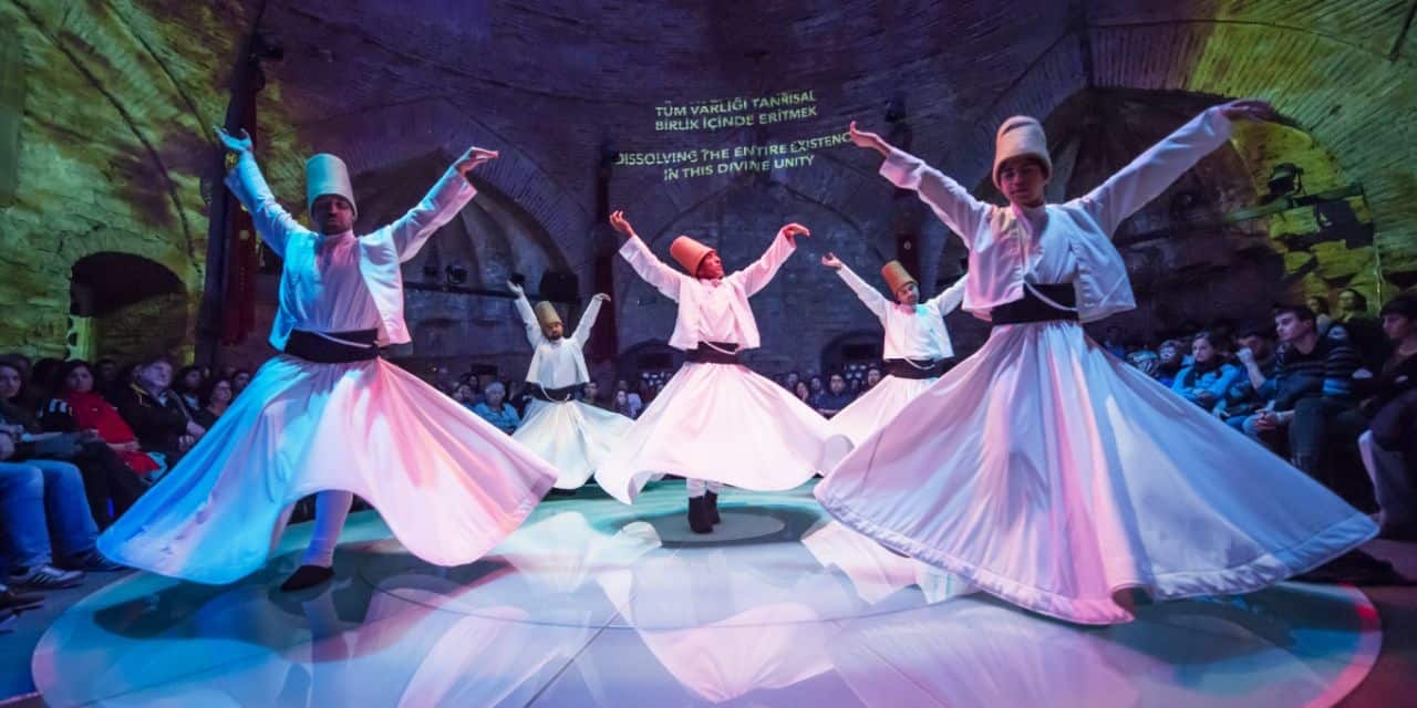 Whirling Dervishes Show