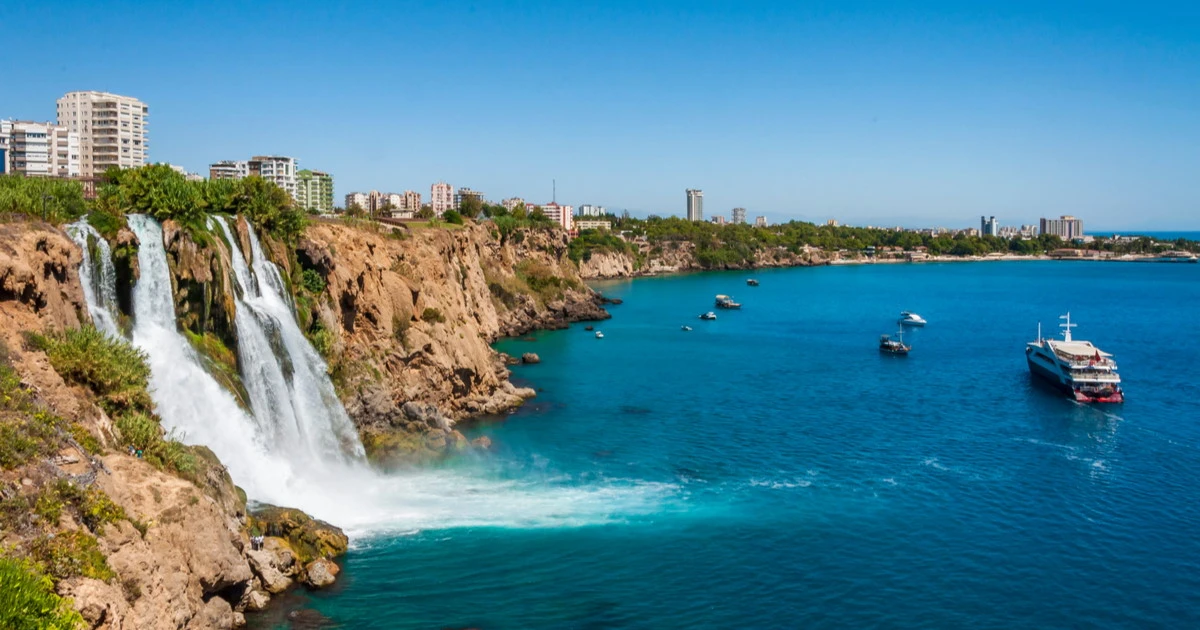 Antalya City Tour + Boat Trip