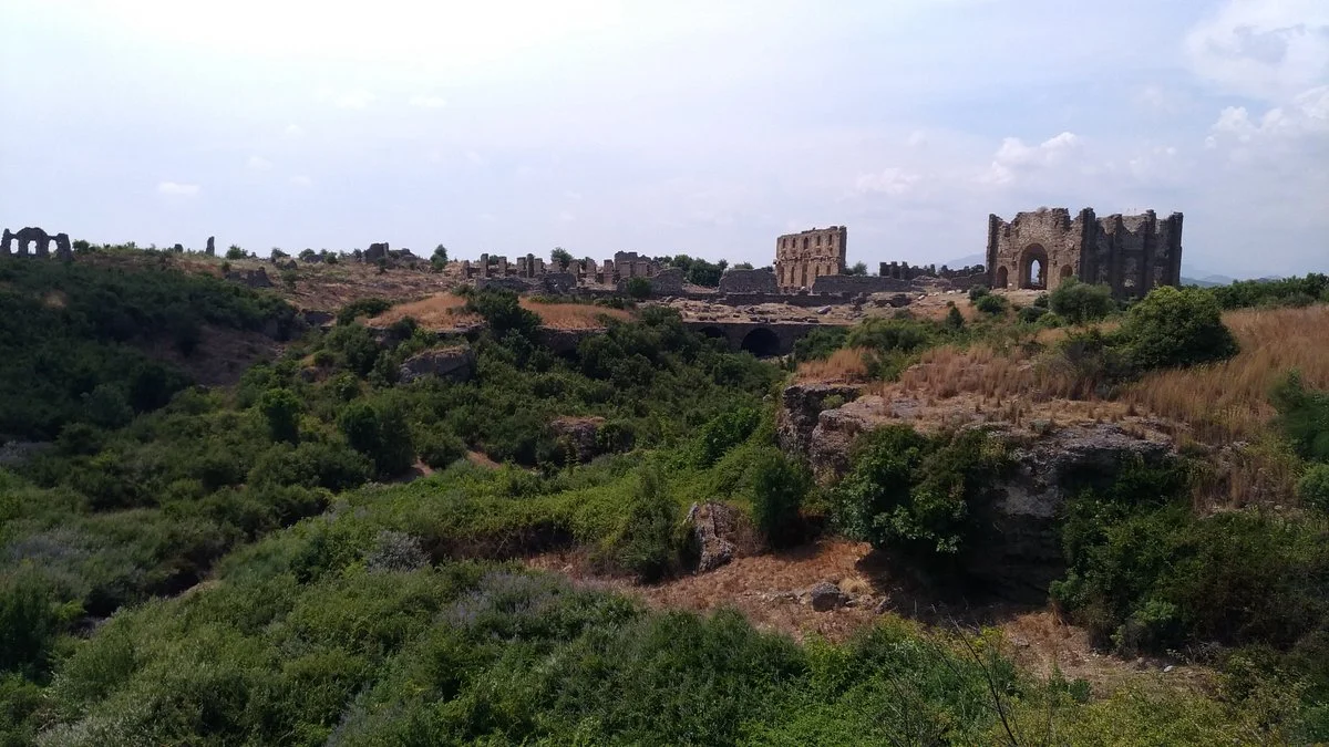 Perge - Aspendos - Side Tour