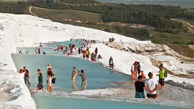 Pamukkale - Hierapolis Tour from Antalya