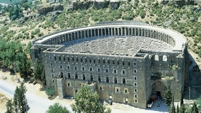 Perge - Aspendos - Side Tour