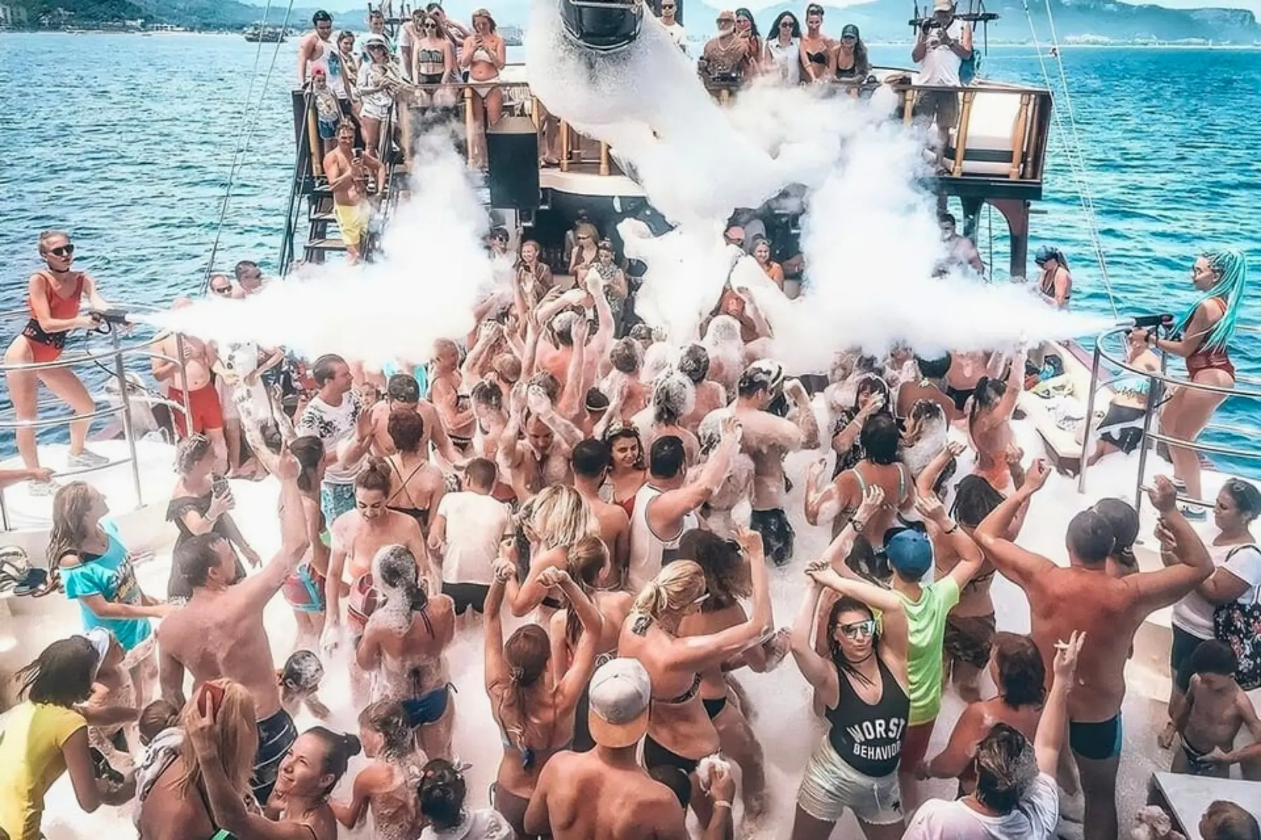 Kemer Pirate Boat Tour Party Boat