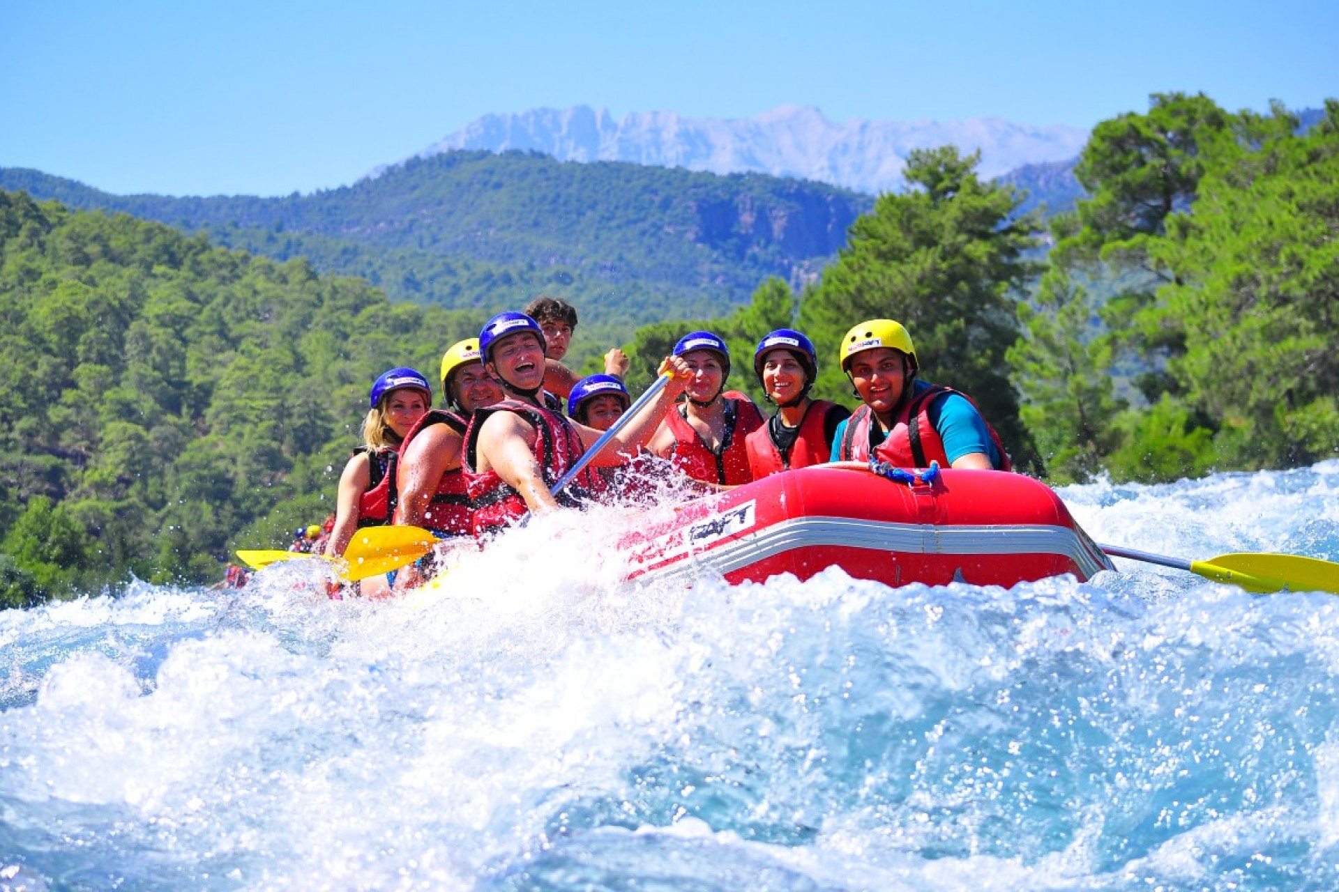 Rafting Tour