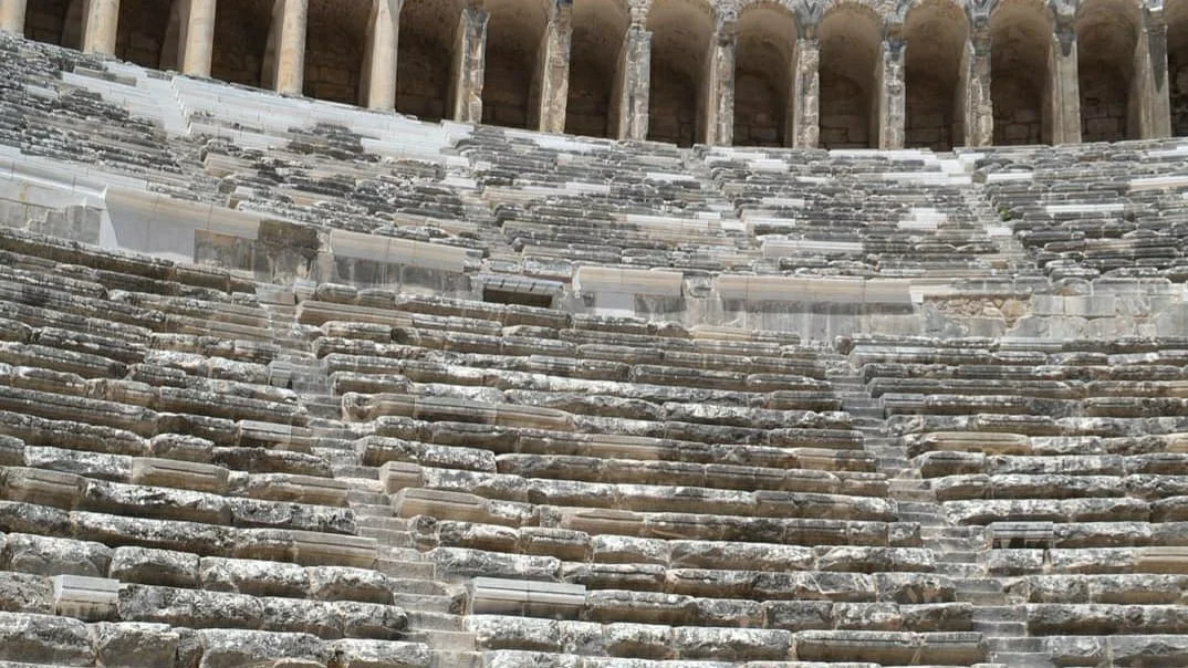 Perge - Aspendos - Side Tour