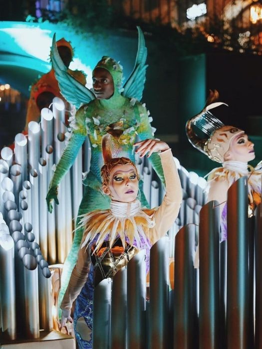Land of Legends Night Show