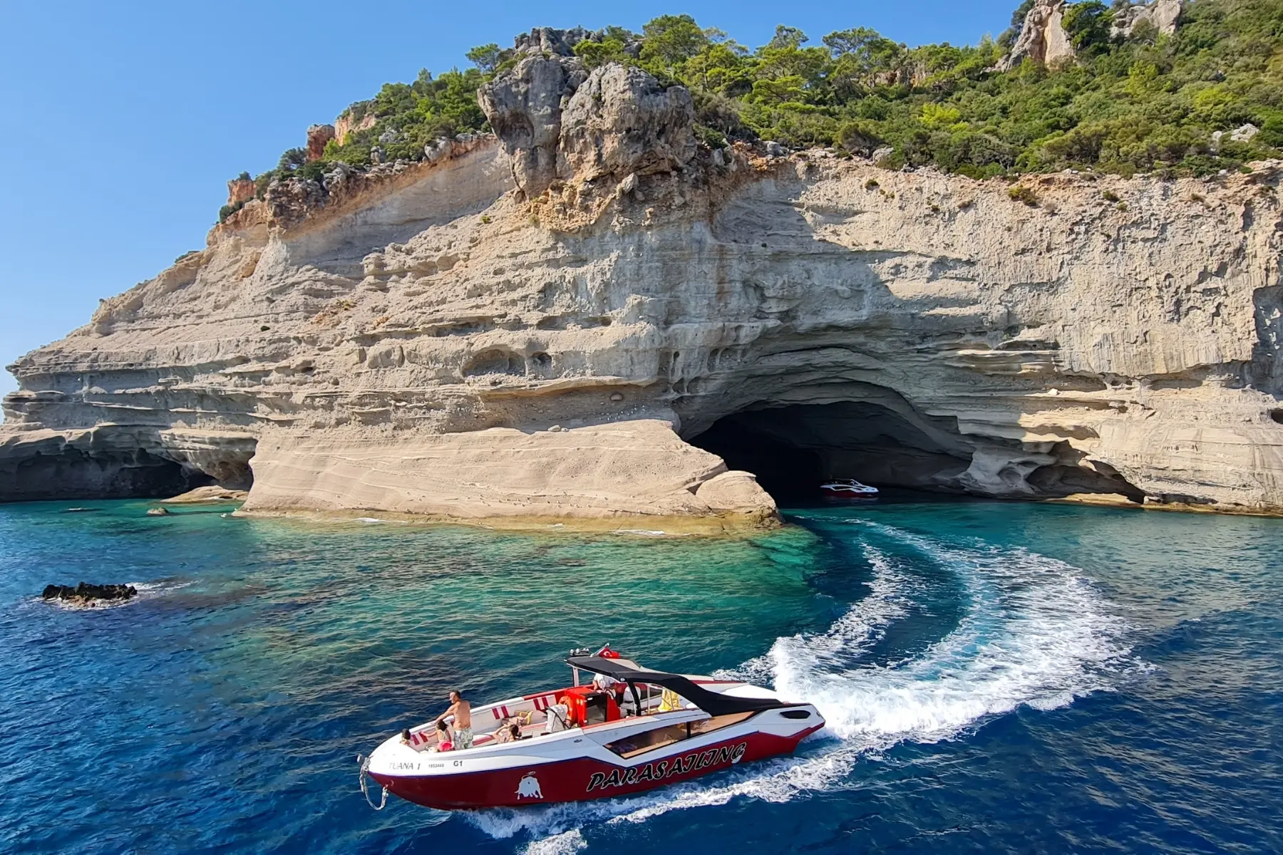 Adrasan Suluada Boat Trip