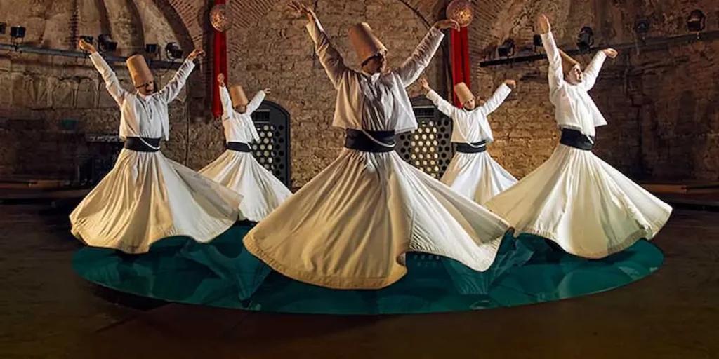 Whirling Dervishes Show