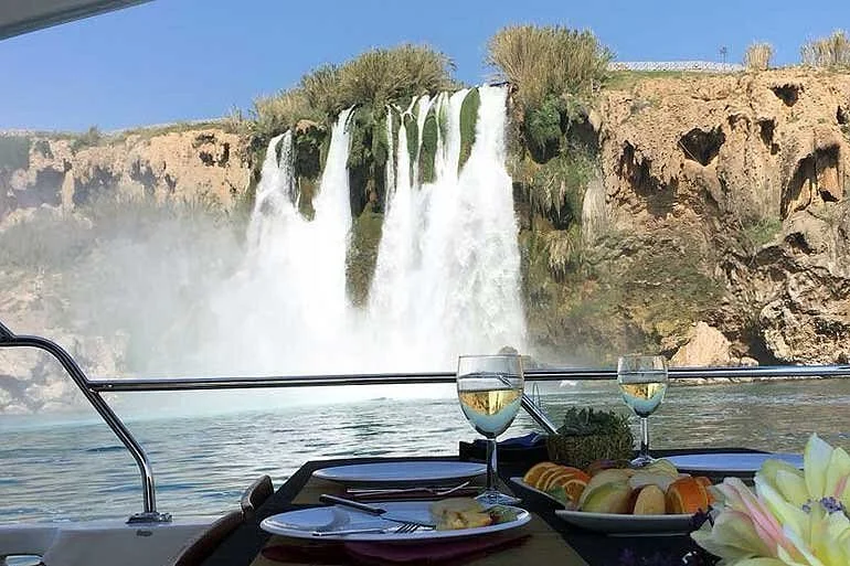 Antalya City Tour 2: Waterfalls + Old City