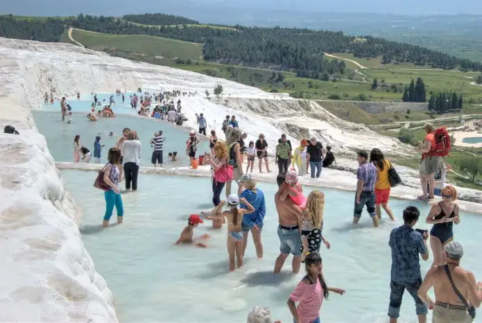 Pamukkale - Hierapolis Tour from Antalya