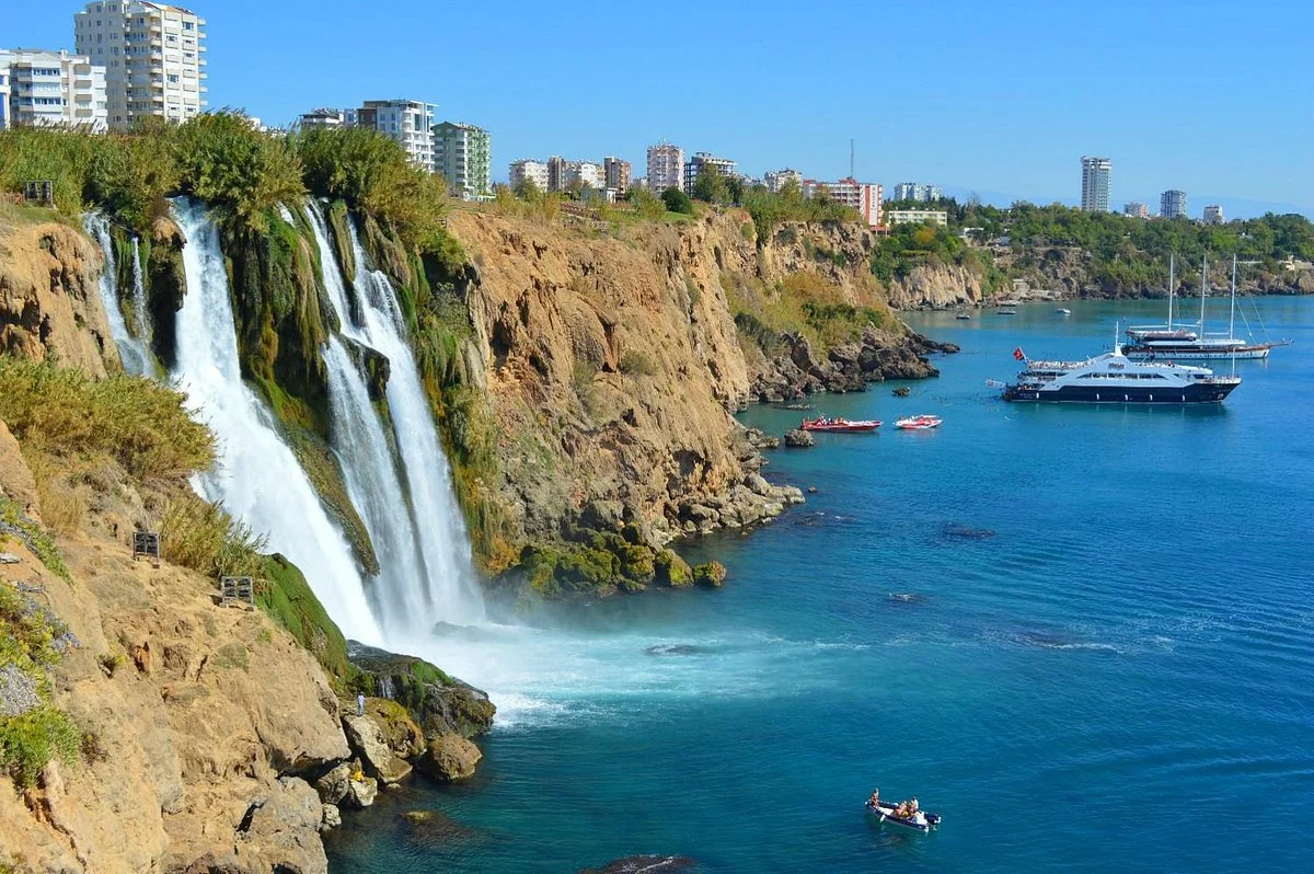Antalya City Tour 2: Waterfalls + Old City