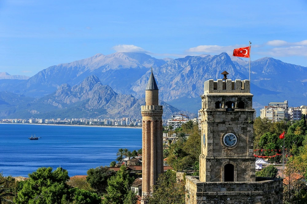 Antalya City Tour + Boat Trip