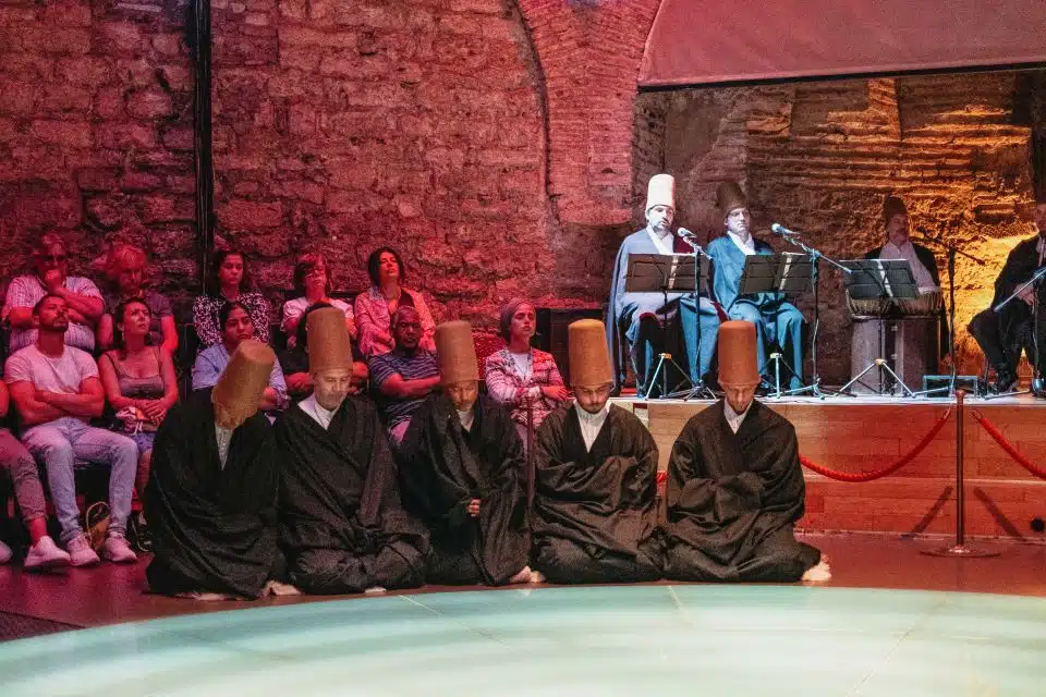 Whirling Dervishes Show