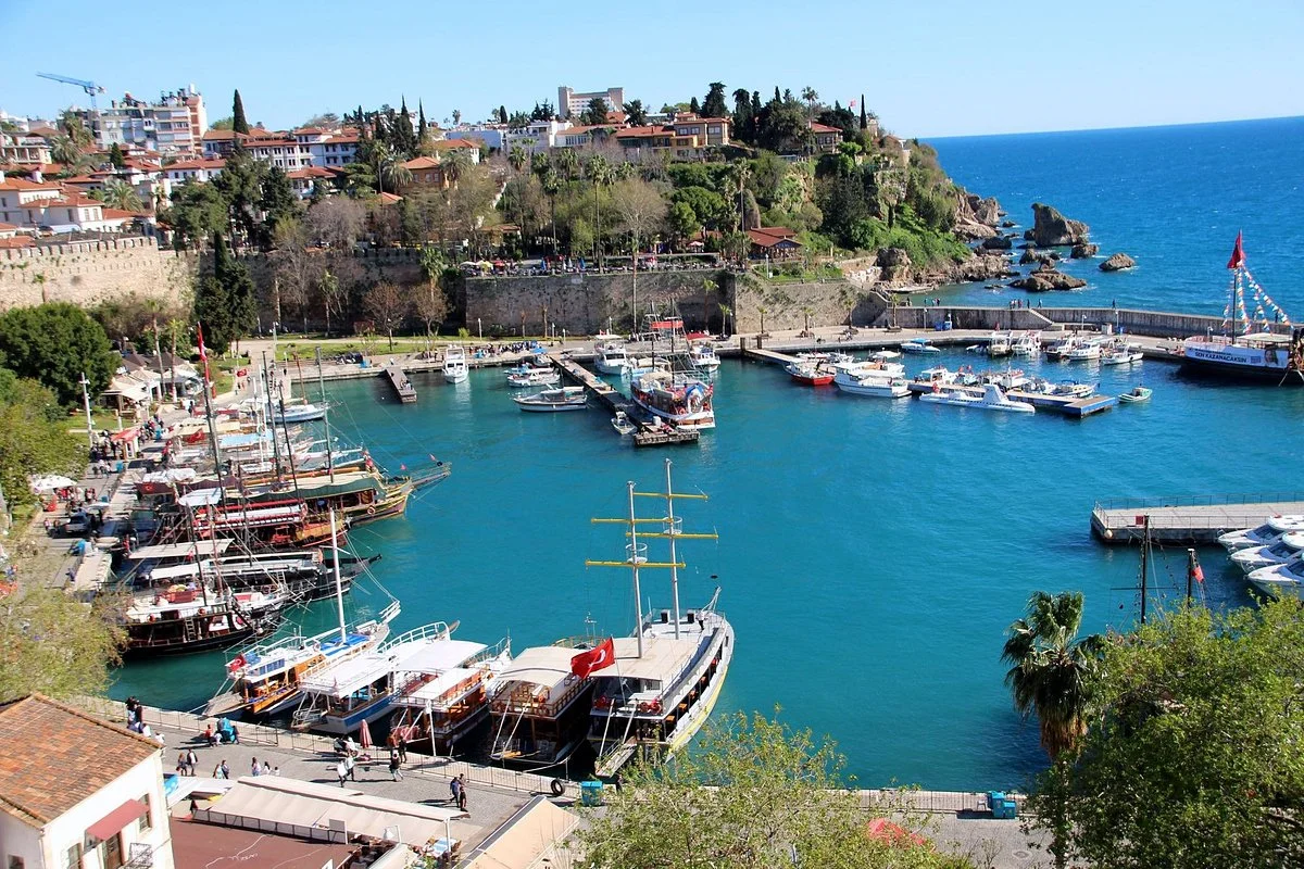 Antalya City Tour 2: Waterfalls + Old City