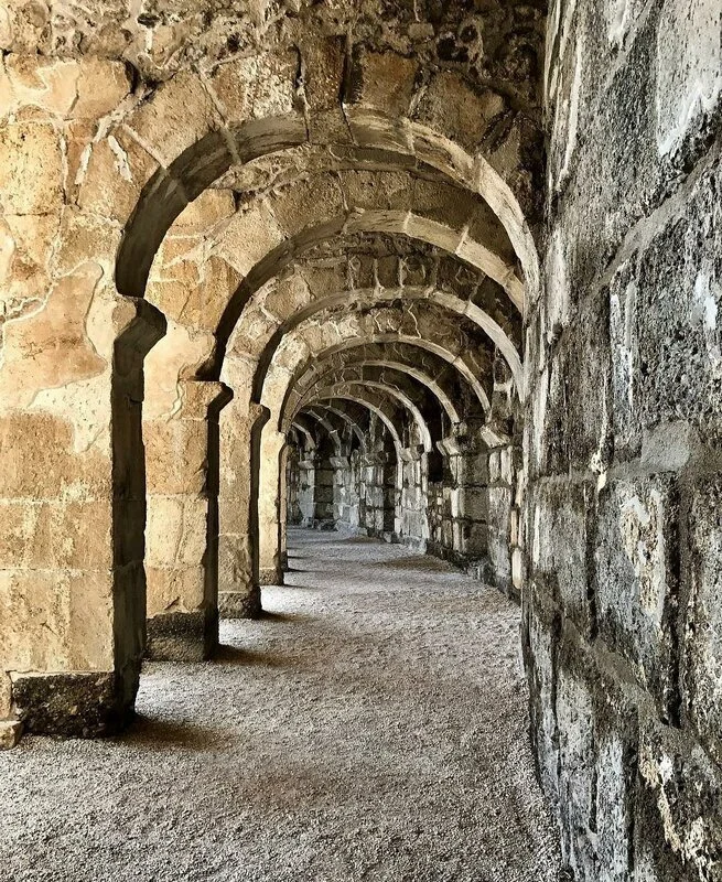 Perge - Aspendos - Side Tour