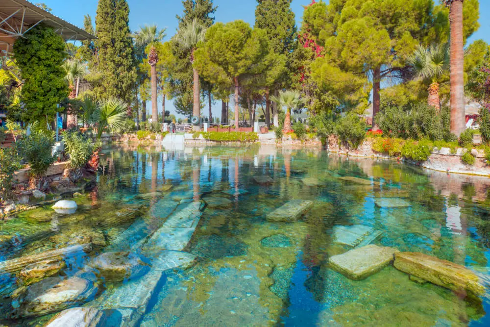 Pamukkale - Hierapolis Tour from Antalya