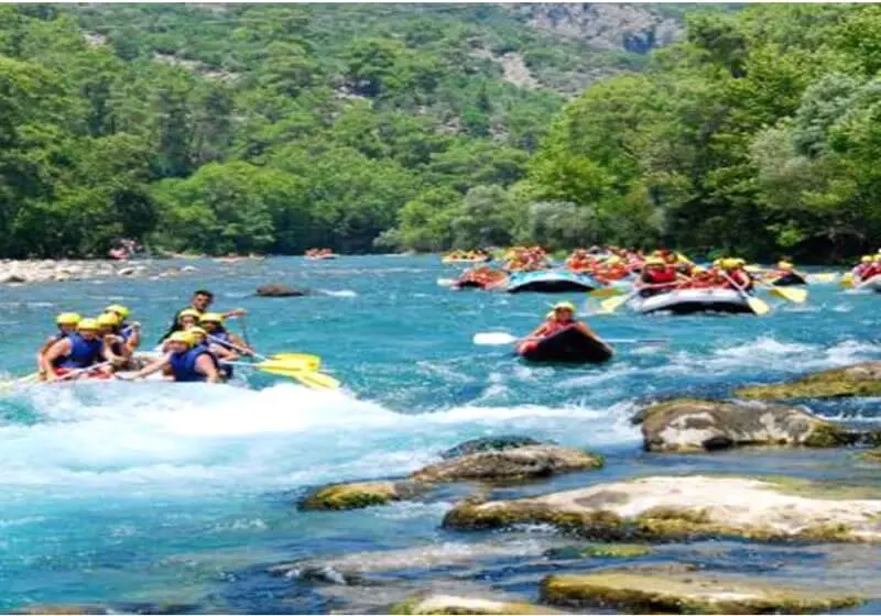 Rafting + Buggy + Zipline Safari — photo 4