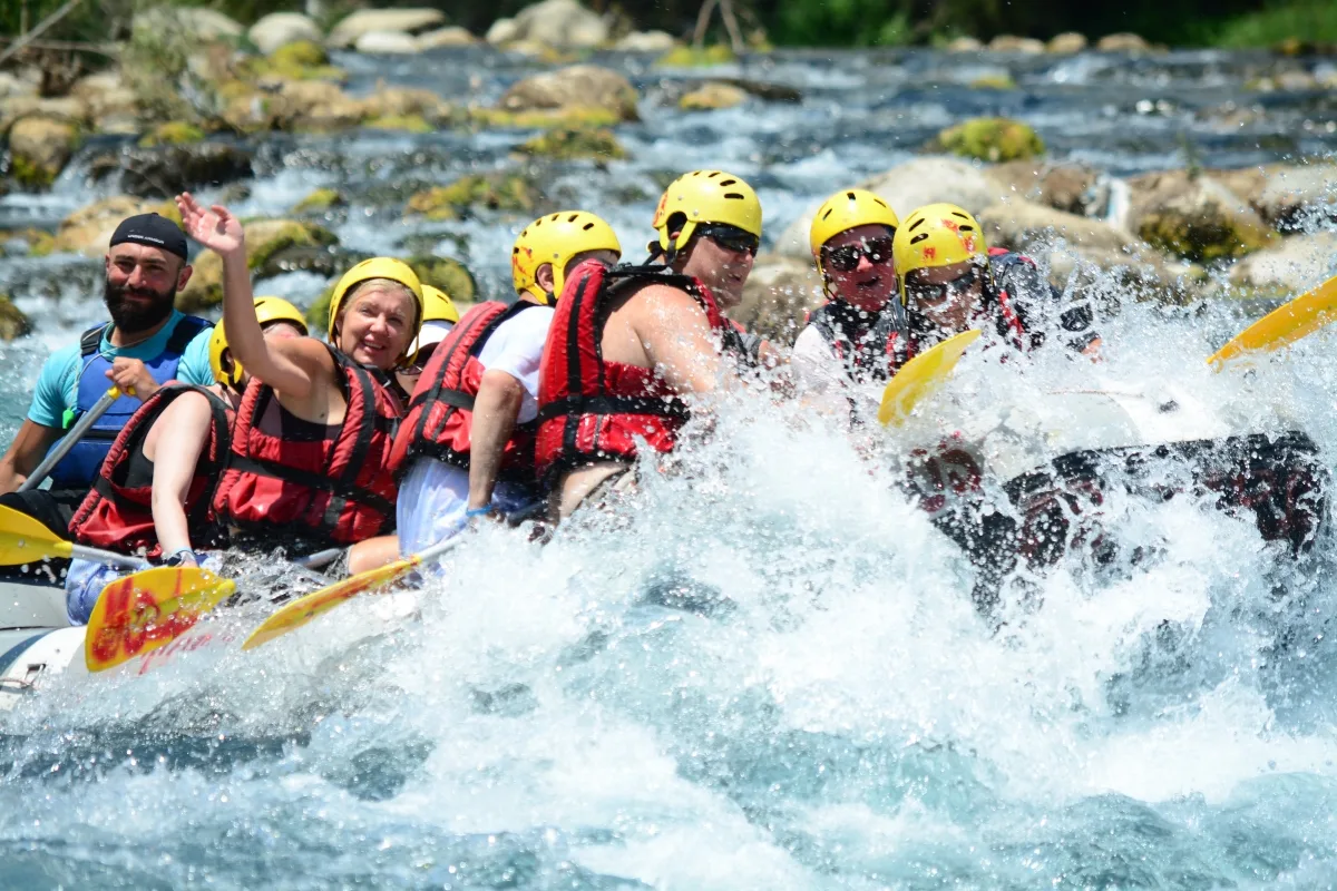 Antalya Rafting, Jeep Safari, Zipline & Buggy Combo — photo 2