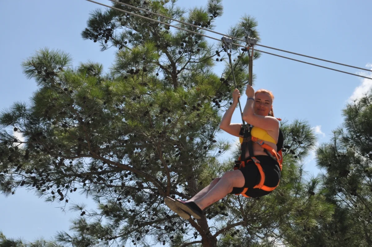 Antalya Rafting, Jeep Safari, Zipline & Buggy Combo — photo 3