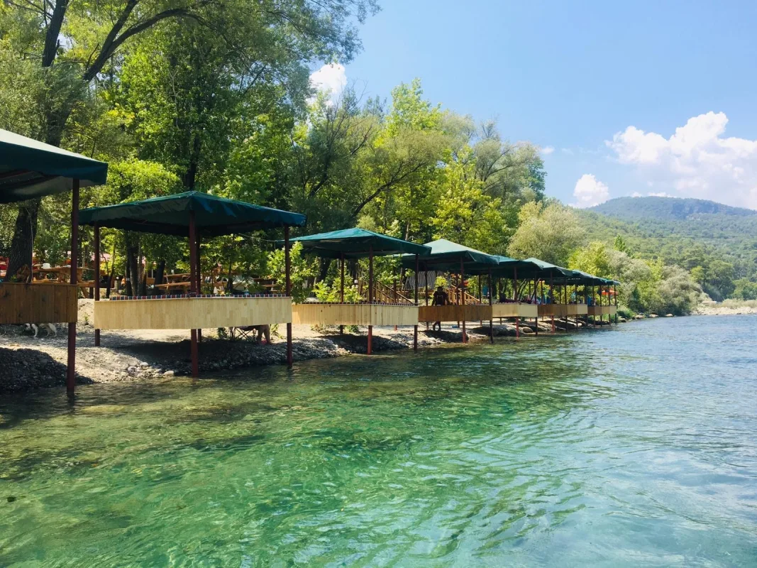 Antalya Rafting, Jeep Safari, Zipline & Buggy Combo — photo 4
