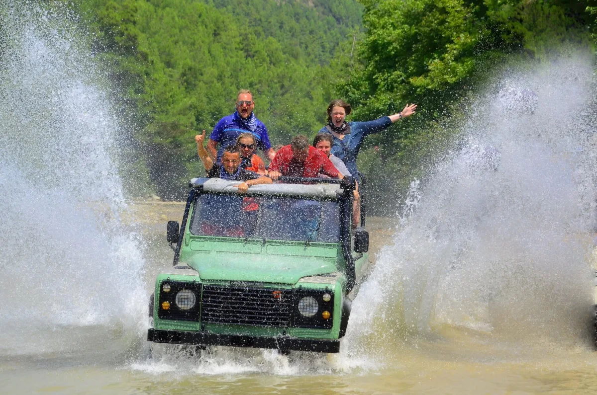 Antalya Rafting, Jeep Safari, Zipline & Buggy Combo — photo 5