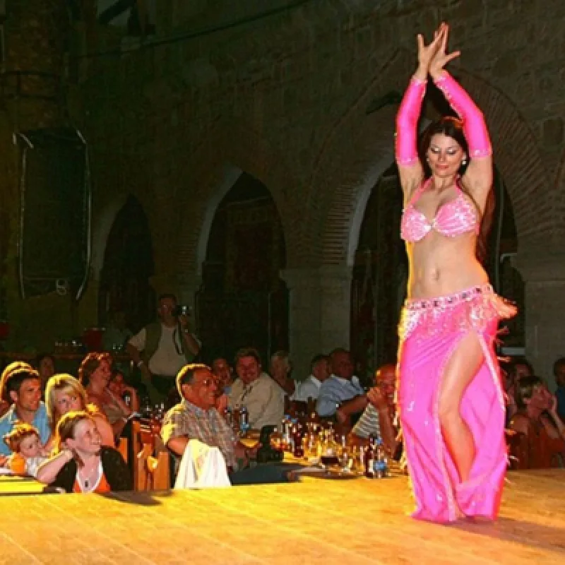 Antalya Turkish Night Show with Dinner
