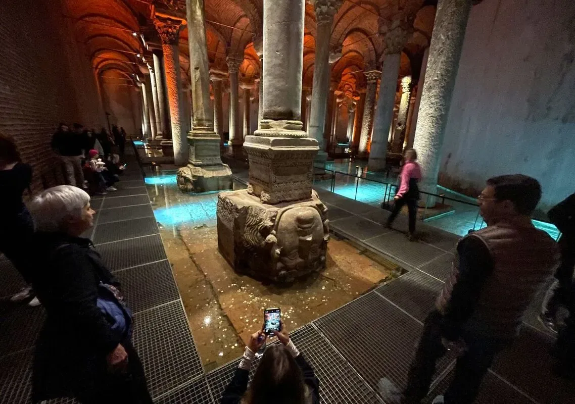 Basilica Cistern Skip-the-Line Guided Tour from Istanbul — photo 1