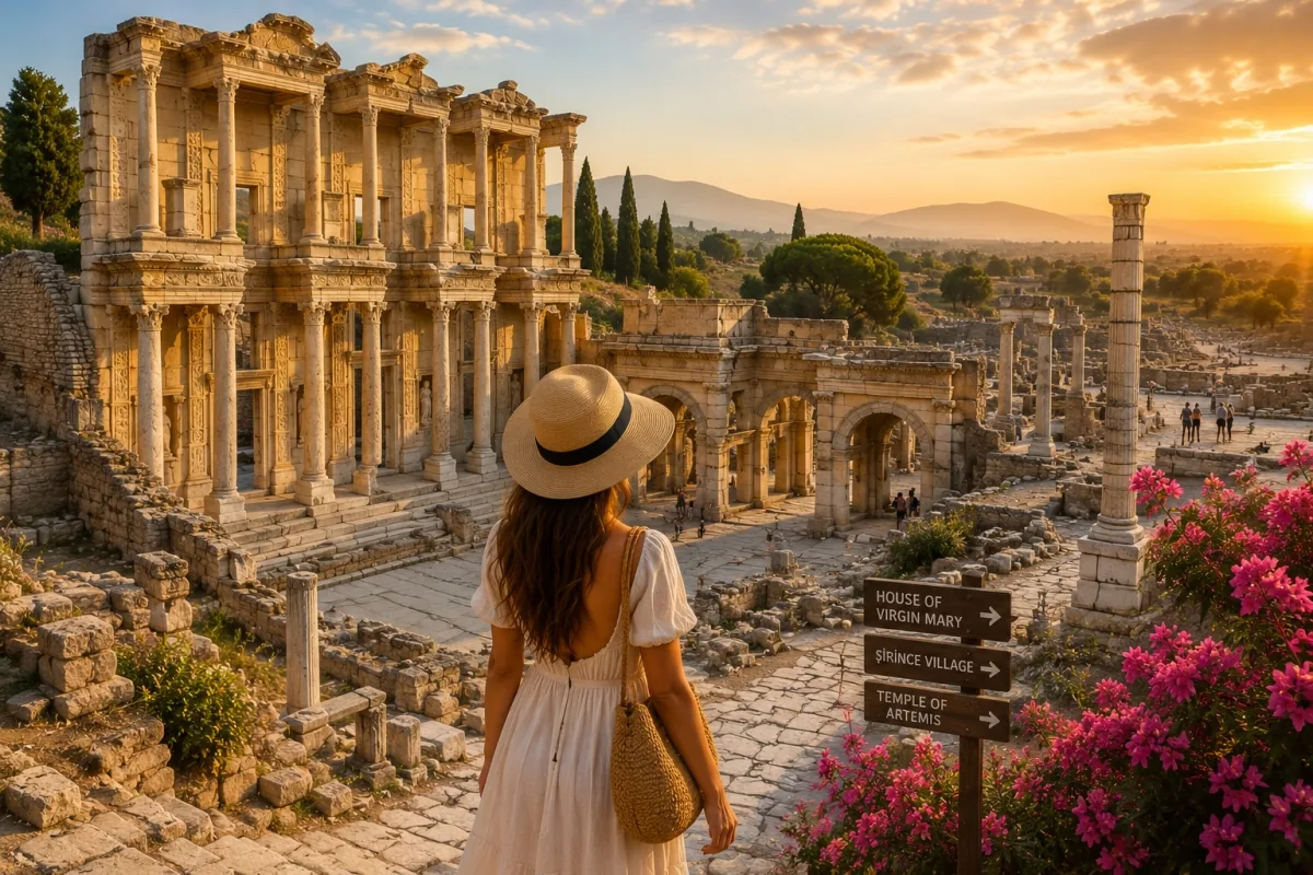 Ephesus, Virgin Mary's House & St John Basilica Tour