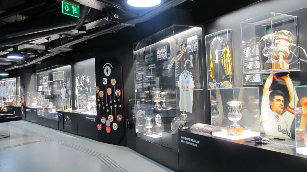 Besiktas JK Museum & Stadium Tour from Istanbul – Behind the Scenes — photo 7