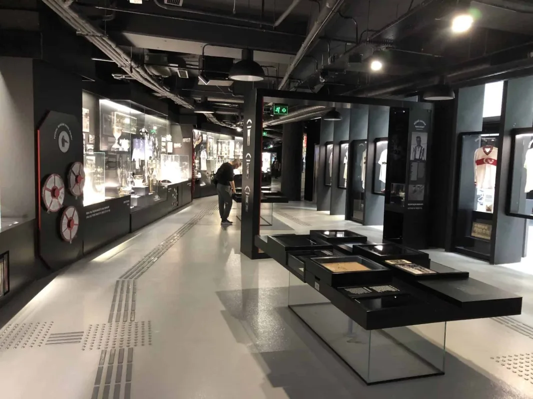 Besiktas JK Museum & Stadium Tour from Istanbul – Behind the Scenes — photo 8