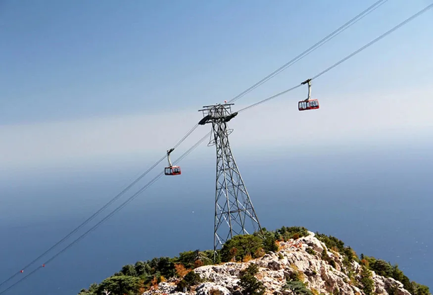 Olympos Cable Car Tour from Kemer – Tahtali Mountain Summit (Private)