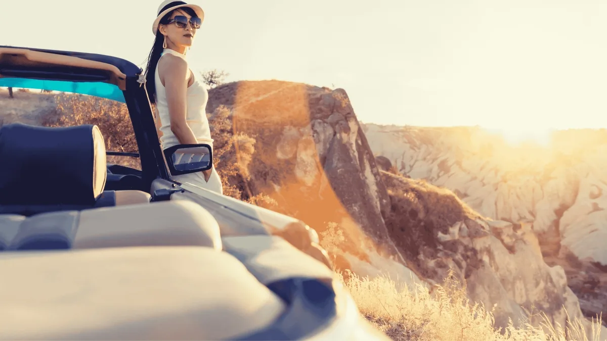 Cappadocia Classic Car Tour from Cappadocia – Love, Red & Pigeon Valleys